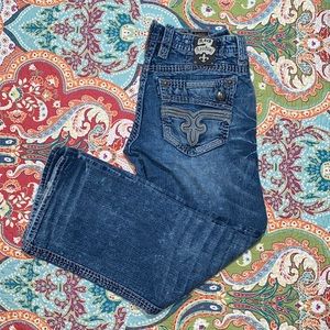 Men’s acid washed Rock Revials